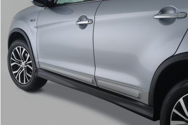 Комплект накладок на двері