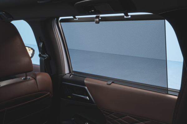 СОНЦЕЗАХИСНІ ШТОРКИ НА ВІКНА ЗАДНІХ ДВЕРЕЙ К-Т