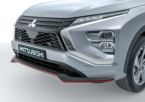 ДЕКОРАТИВНА НАКЛАДКА ПЕРЕДНЬОГО БАМПЕРА