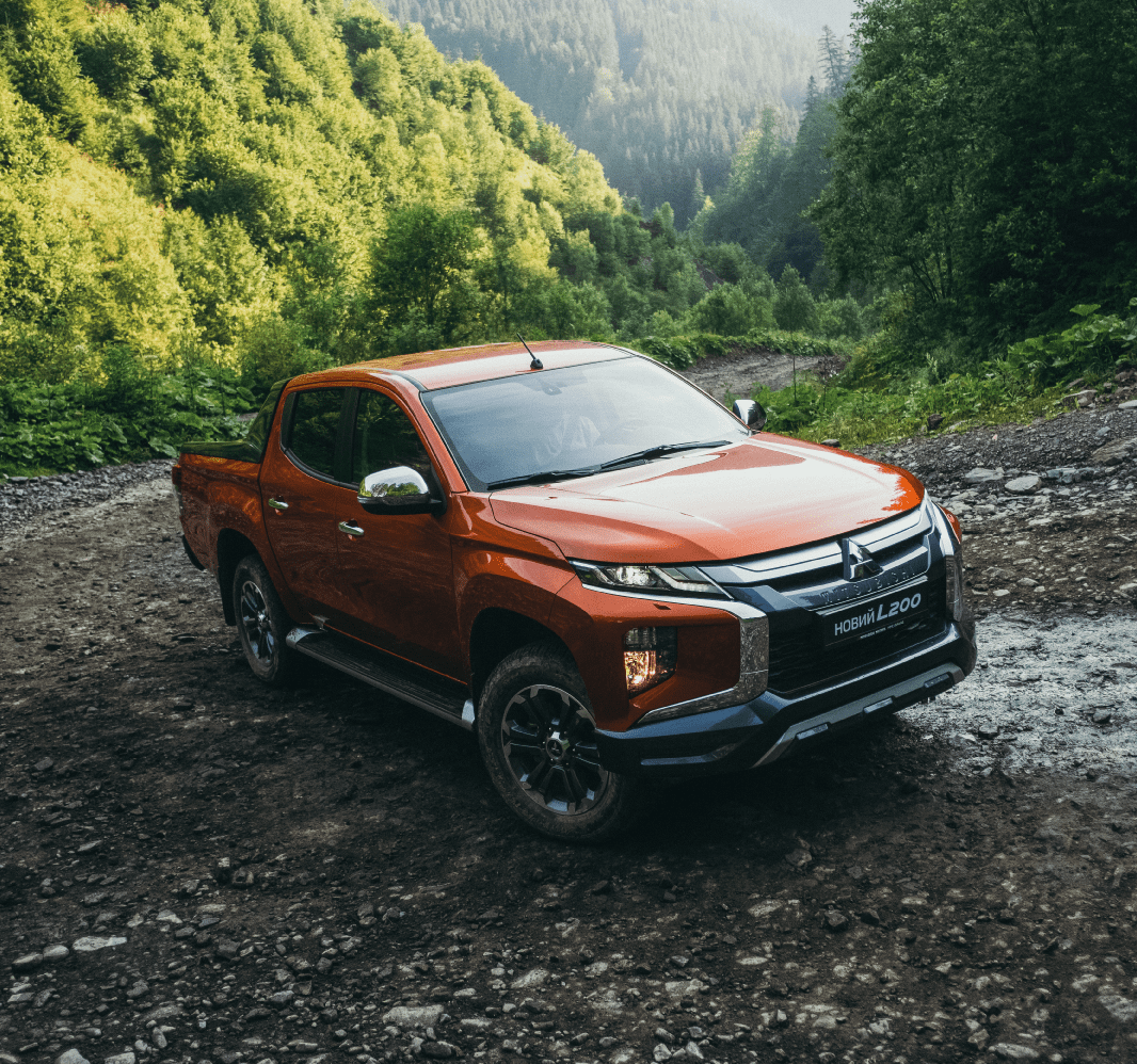 L200 Купити в офіційному салоні Mitsubishi (Україна, Київ)