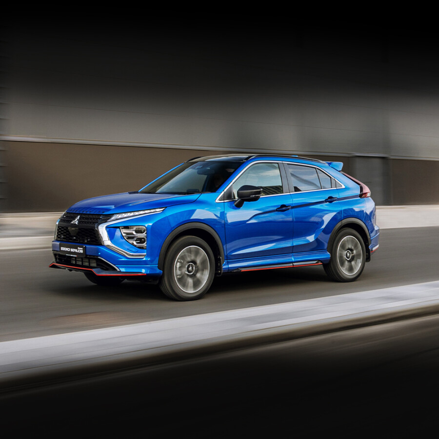 У листопаді Mitsubishi Eclipse Cross доступний з вигодою до 100 000 грн.*