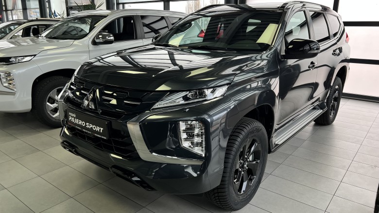 Pajero Sport 2.4 TD AT Ultimate